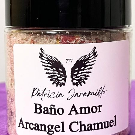 Baños amor arcangel chamuel